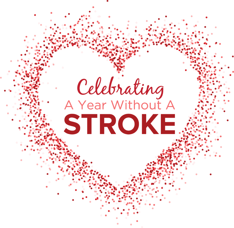 A Year Without A Stroke Logo